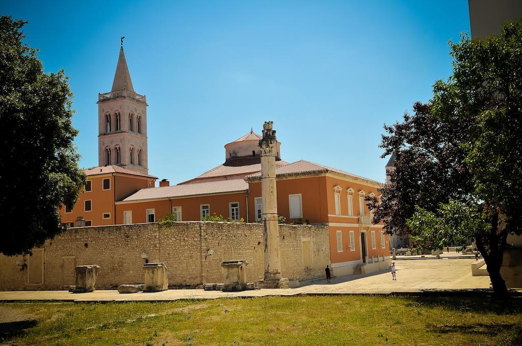 Apartments Piero Zadar Exteriör bild