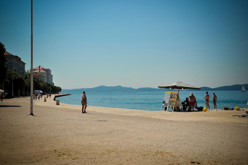 Apartments Piero Zadar Exteriör bild