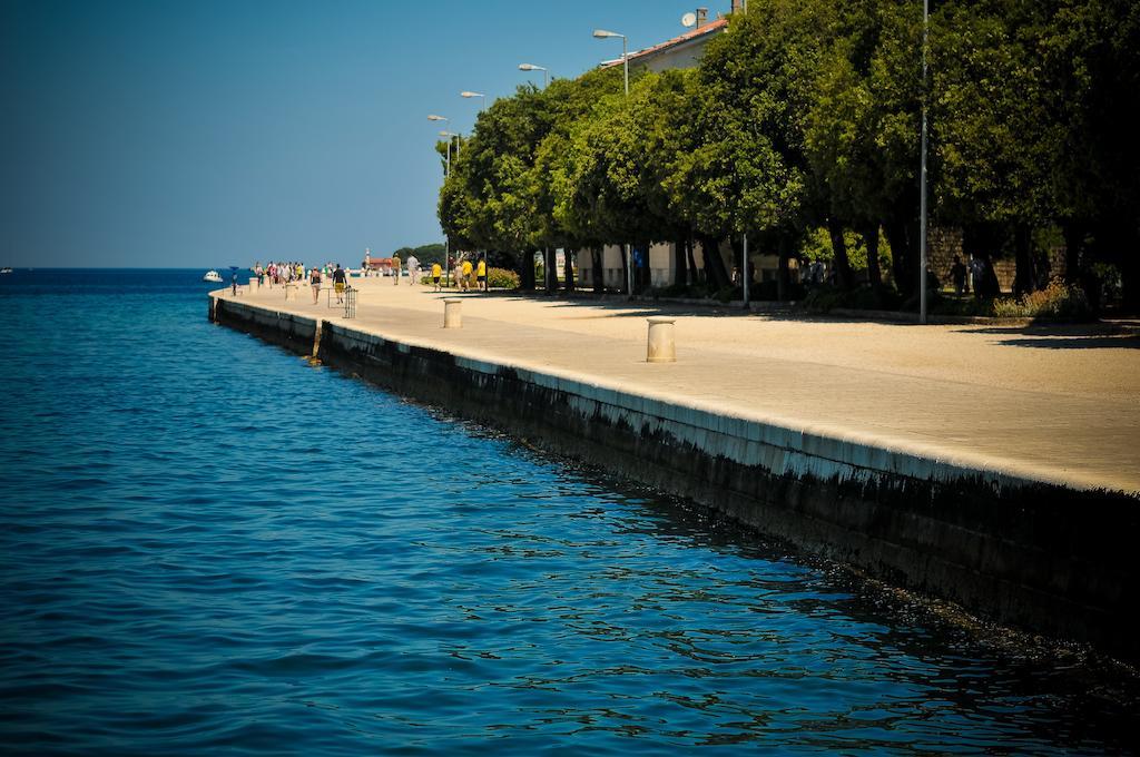 Apartments Piero Zadar Exteriör bild